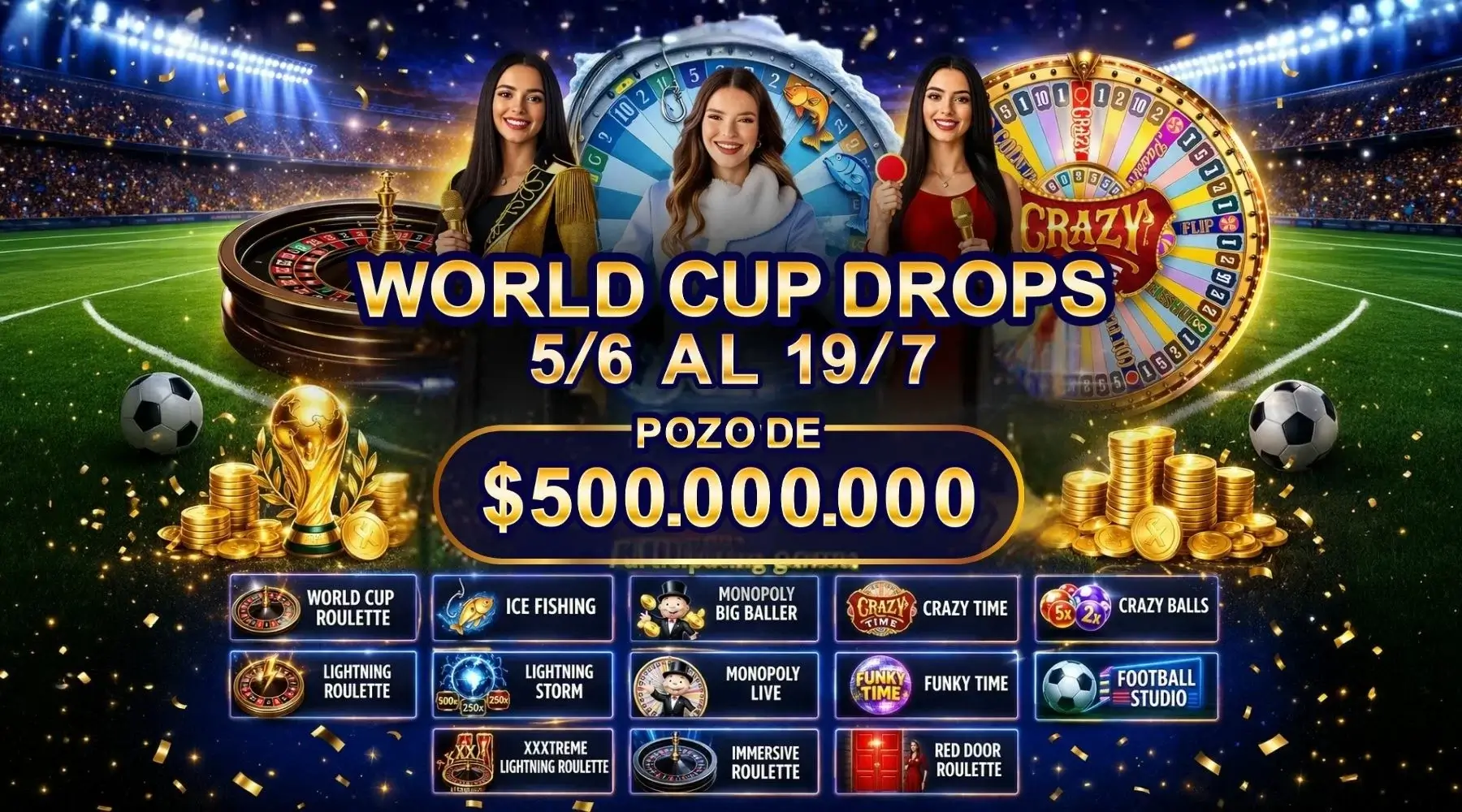 6.250 premios en 9 Balls VoltEnt