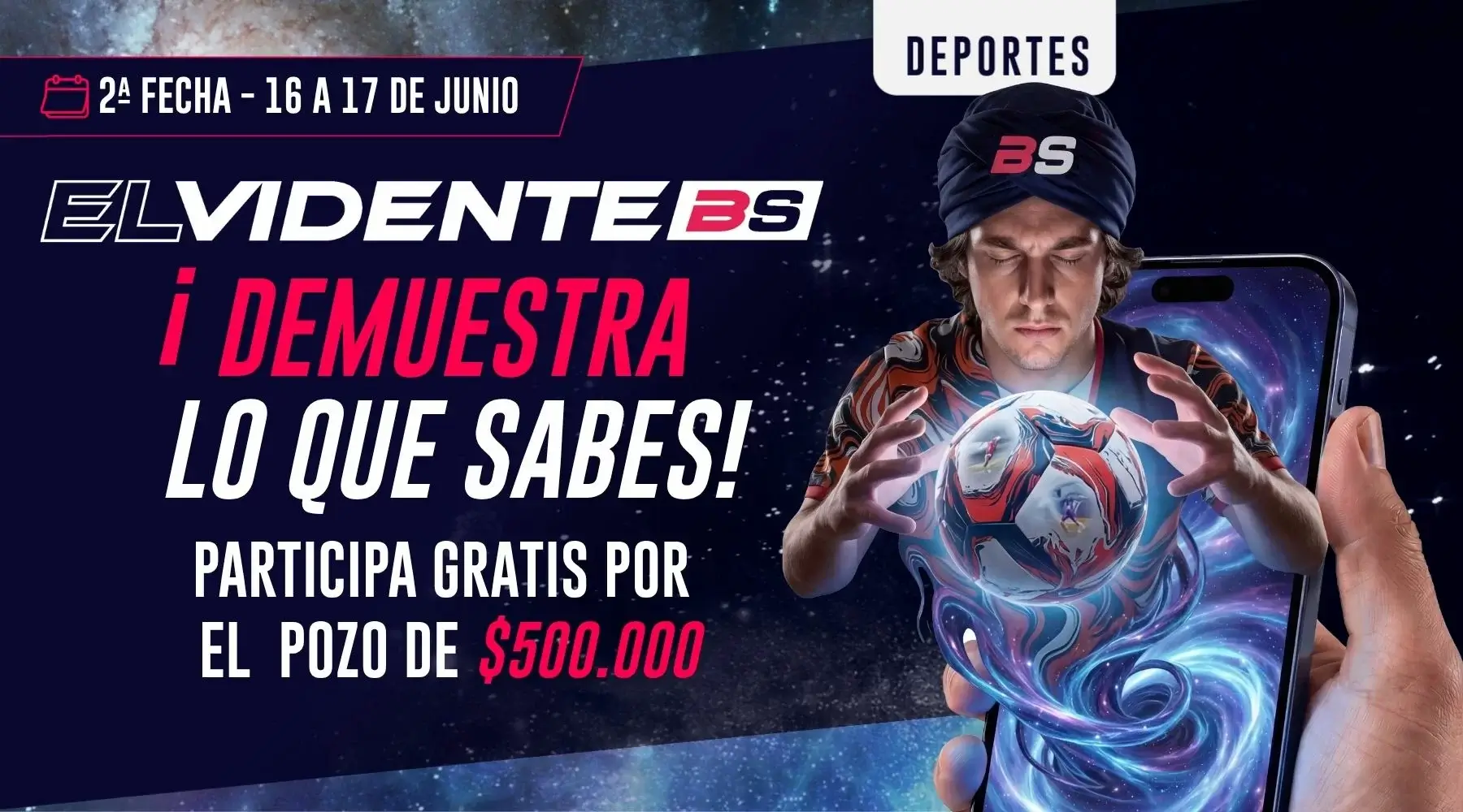 Suplente al Rescate goleadores