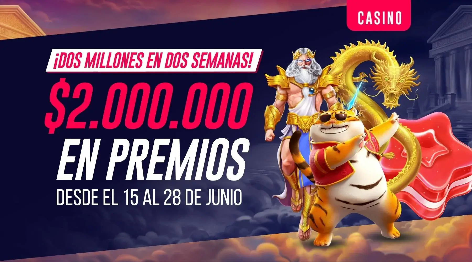 Aumentador +5% al boleto