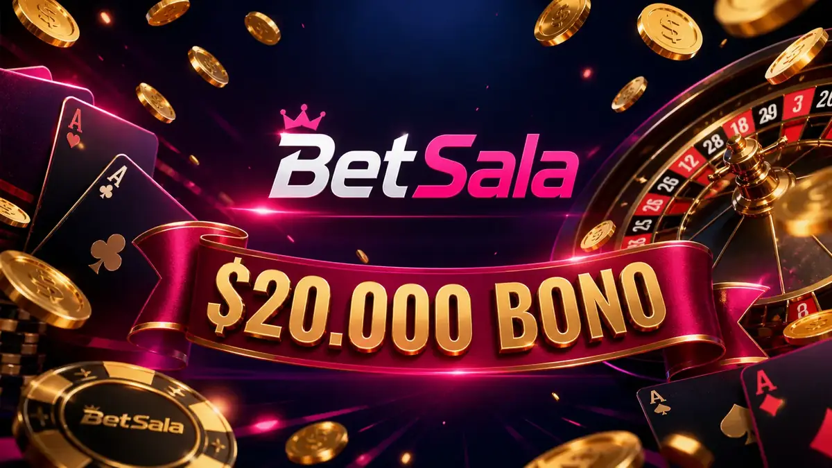 BetSala Chile bono de bienvenida $20.000